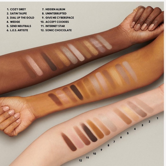 MAC NUDE EYESHADOW PALETTE - Picture 6 of 9